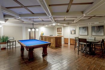 Resident Club Room with Billiards - Under Construction